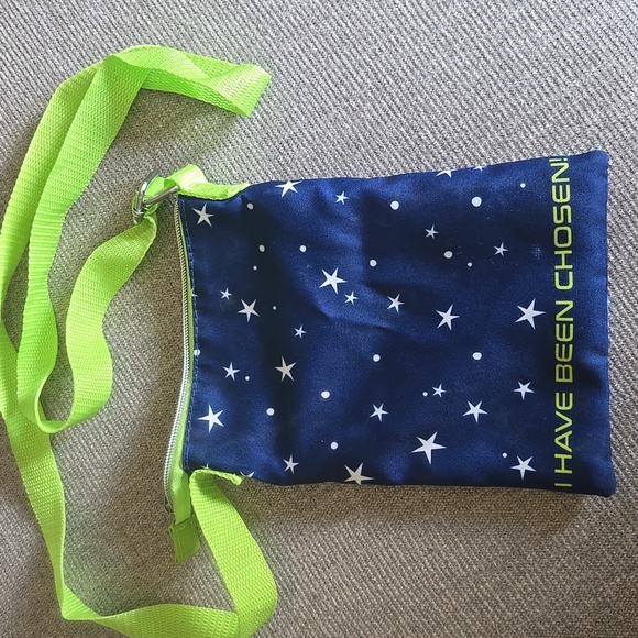 Loungefly Pixar Toy Story Alien Crossbody Bag - Picture 2 of 8